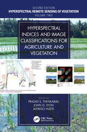 Book cover of Remote sensing of vegetation. Hyperspectral indices and image classifications for agriculture and vegetation by Prasad Thenkabail Book cover of Remote sensing of vegetation. Hyperspectral indices and image classifications for agriculture and vegetation by Prasad Thenkabail
